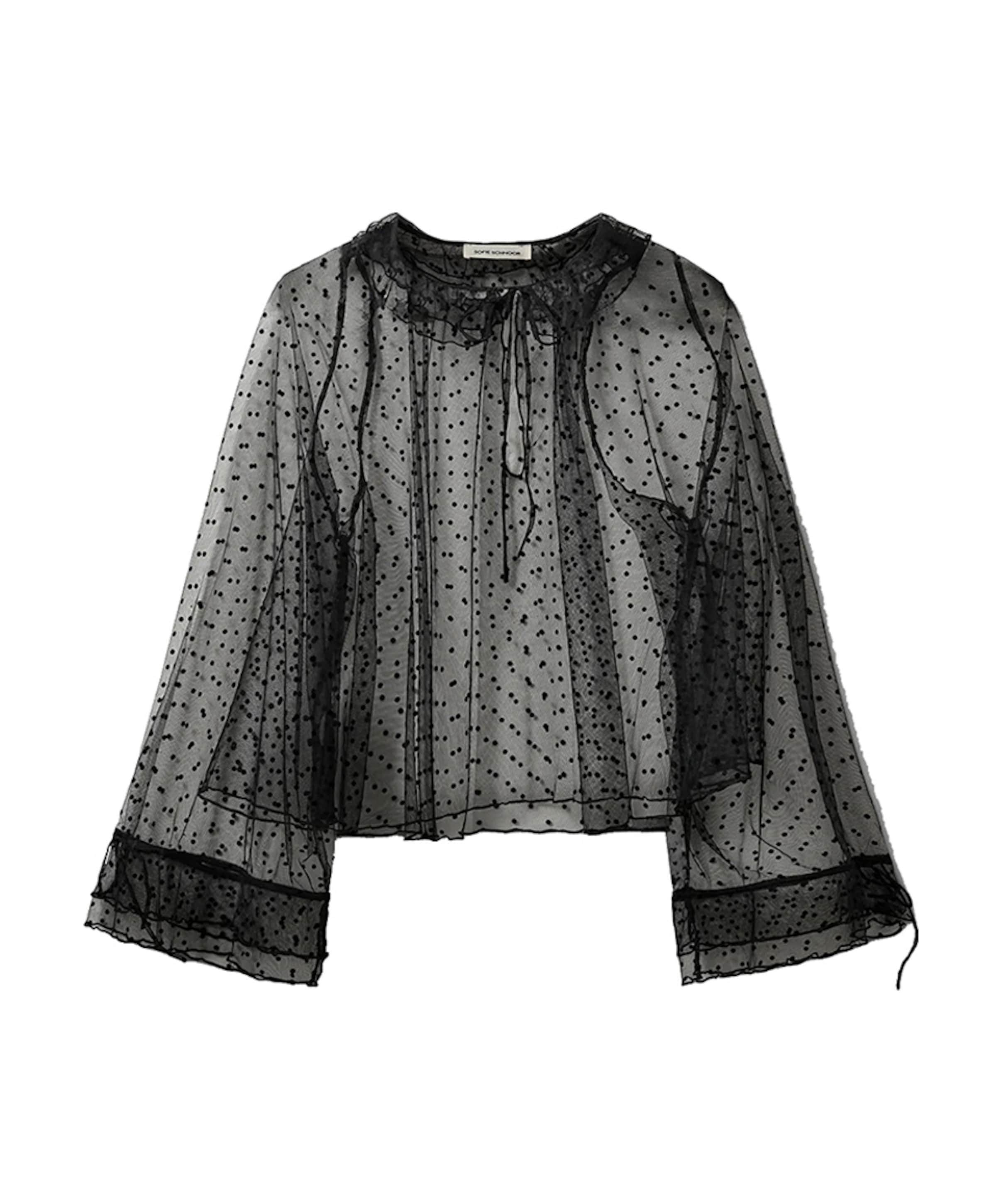 Dames blouse zwart