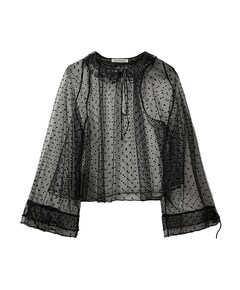 Dames blouse zwart