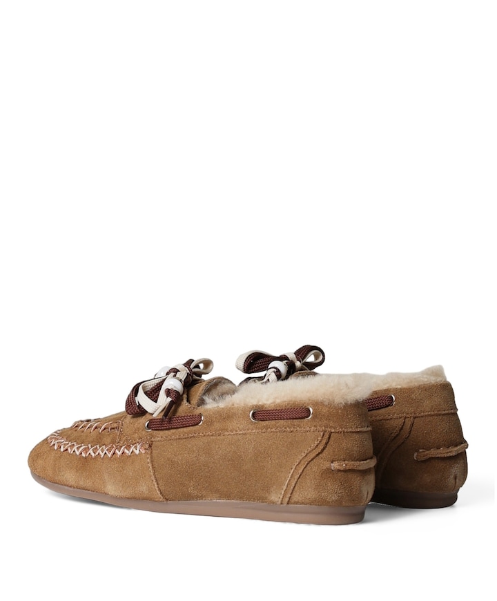 Amani dames loafers beige