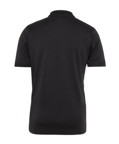 Heren polo zwart