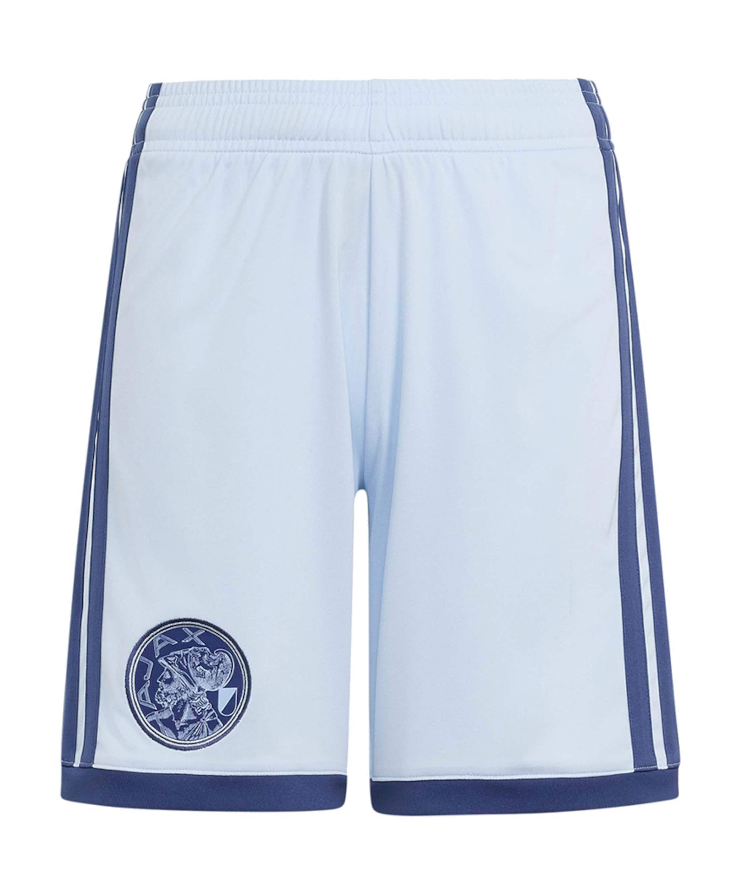 AJAX 3 SHO Y jongens shorts blauw