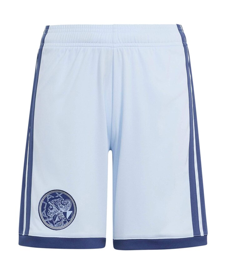 AJAX 3 SHO Y jongens shorts blauw