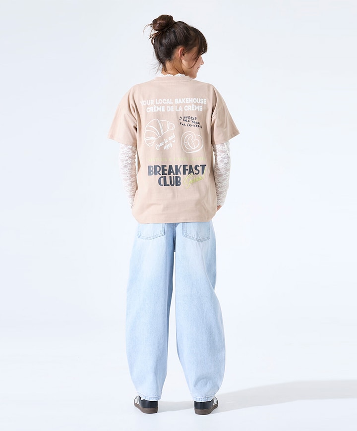 M262523 meisjes jeans blauw