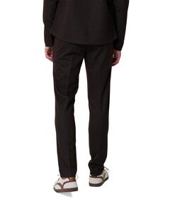 Das Jersey Pants heren pantalon bruin