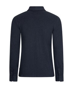Heren polo blauw