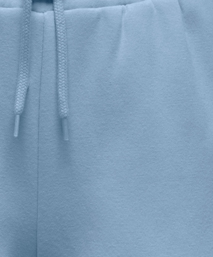 KOGSWEAT STRING VD SWT meisjes korte broek blauw