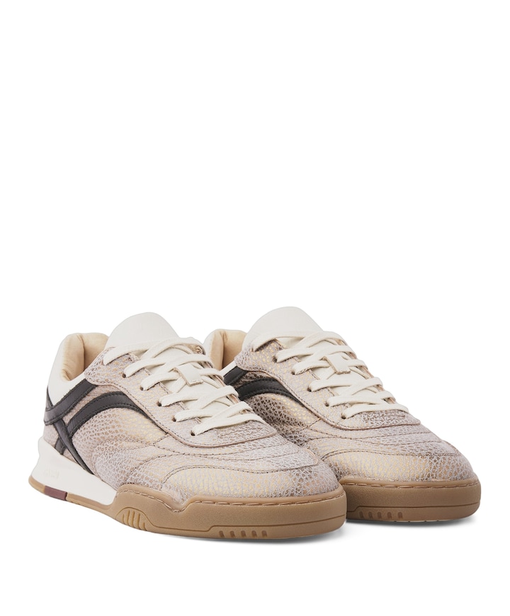 Kris Sky dames sneakers beige