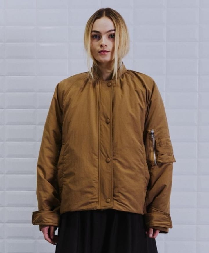 Dames jas beige