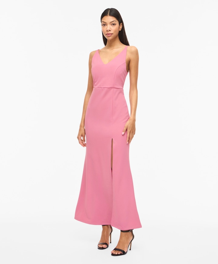 Dames jurk roze