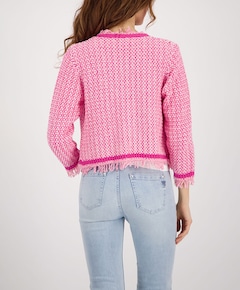 Dames vest roze