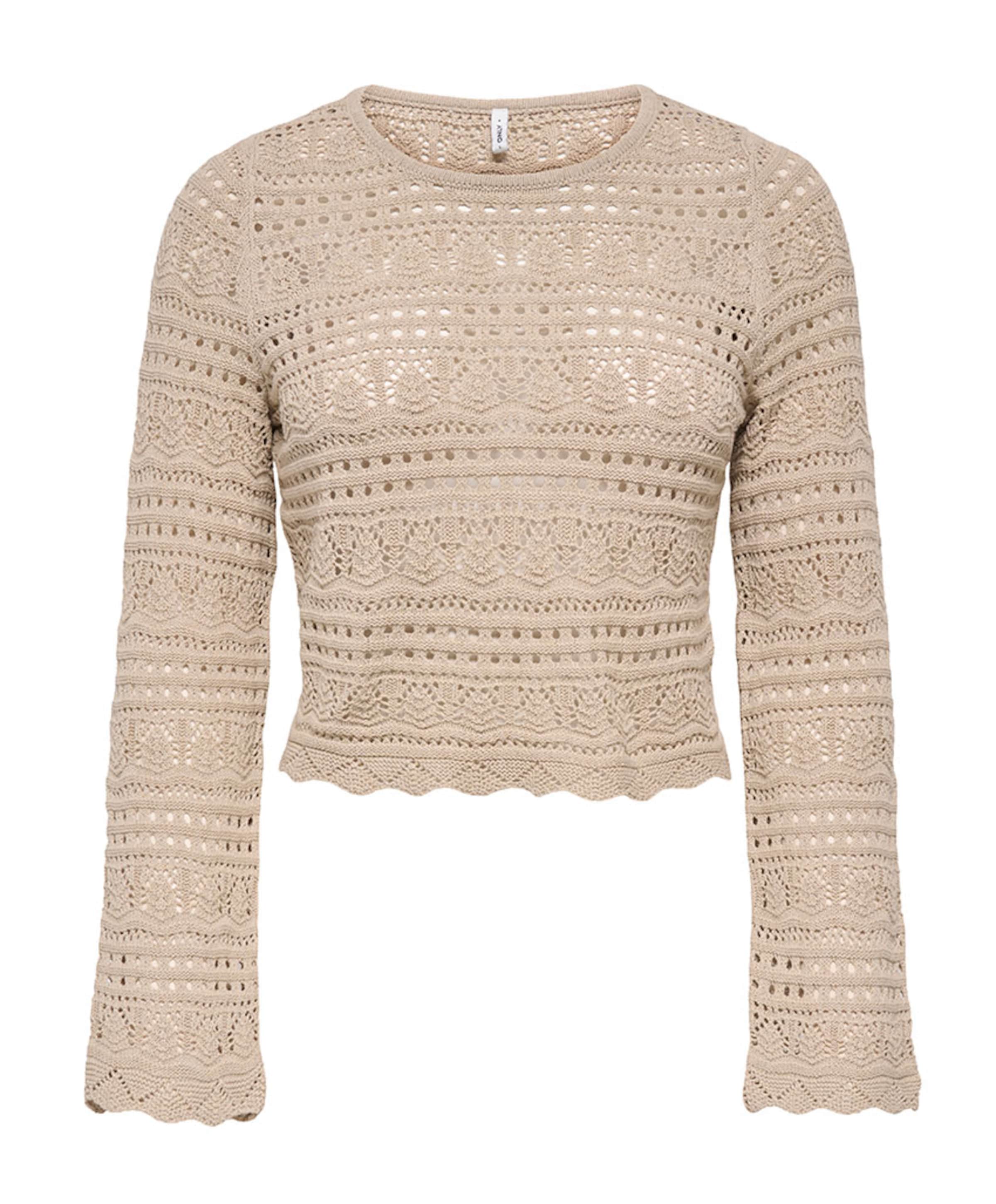Dames trui beige