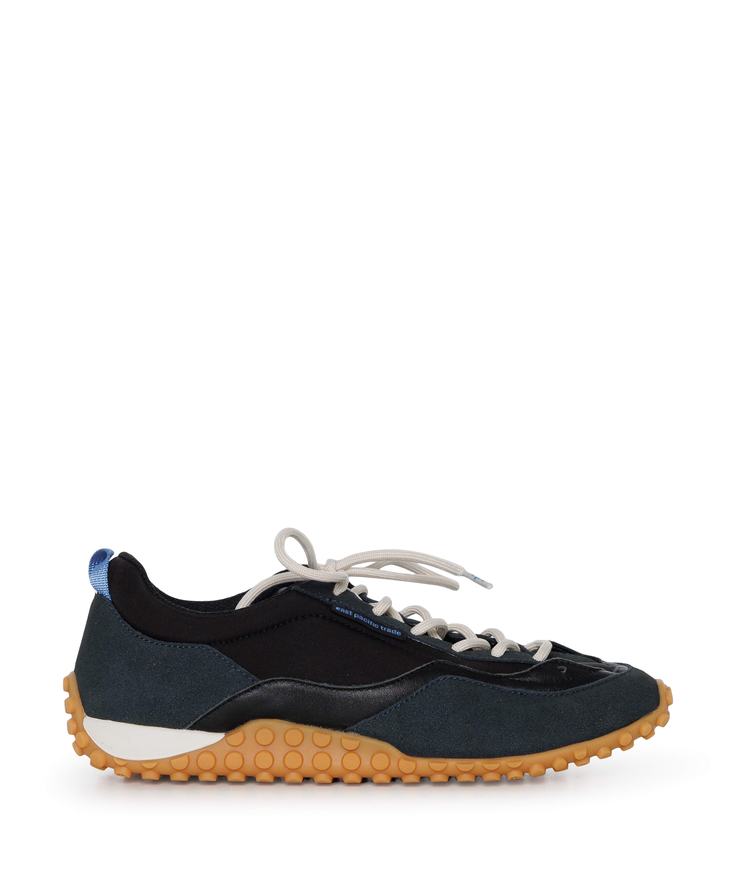 CHECKMATE DRIVER dames sneakers zwart