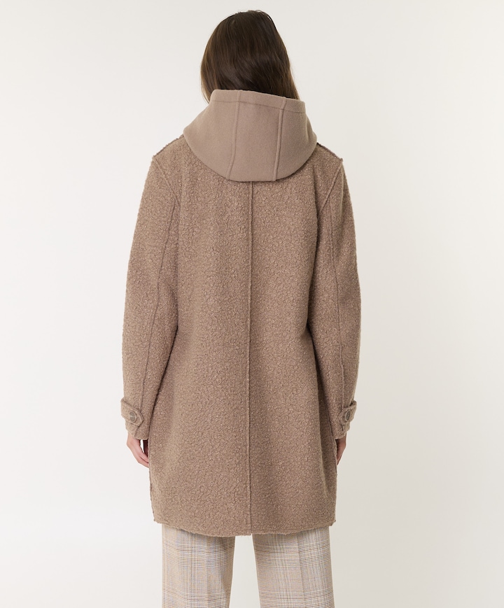 Dames jas beige