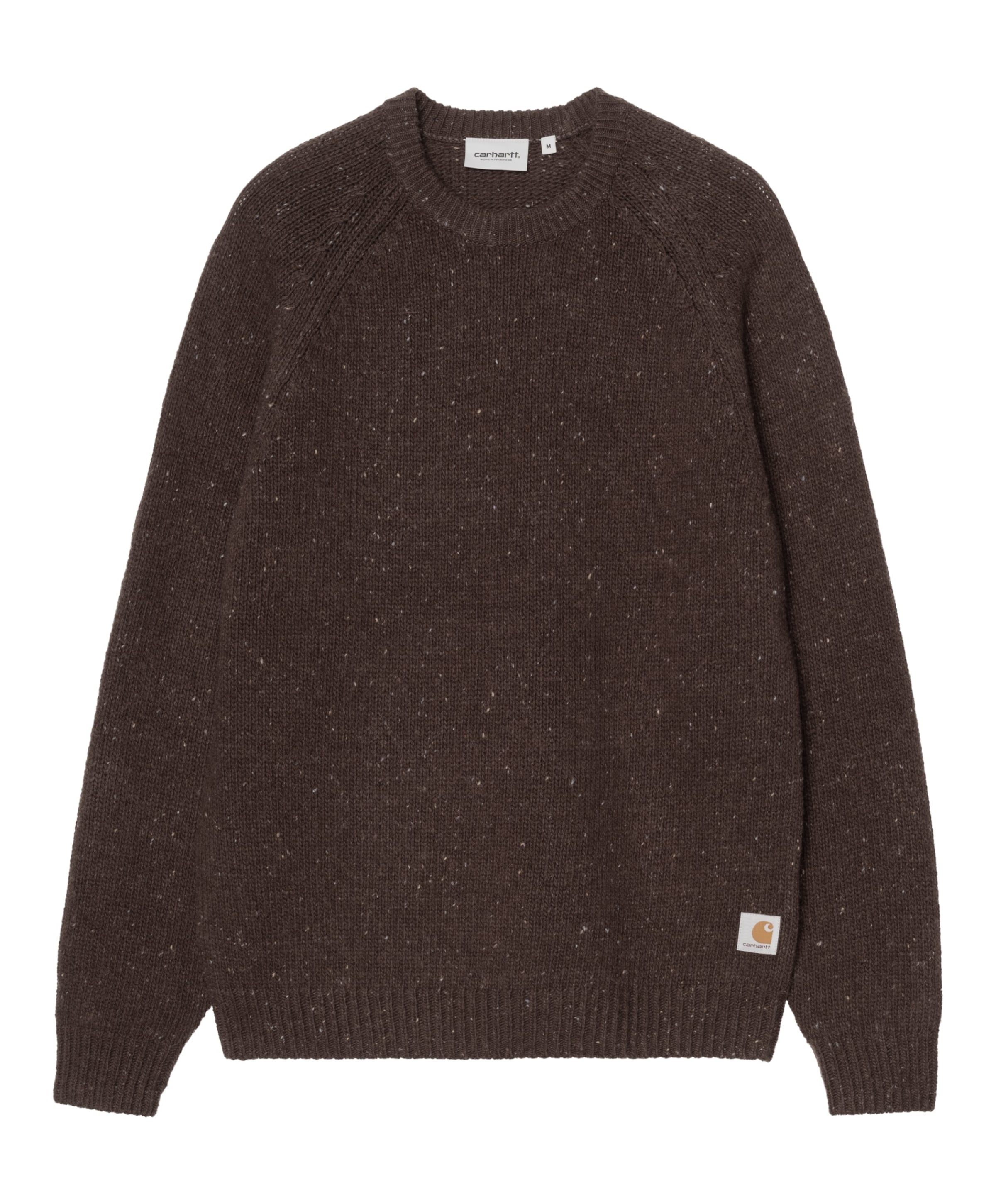 Heren sweater bruin
