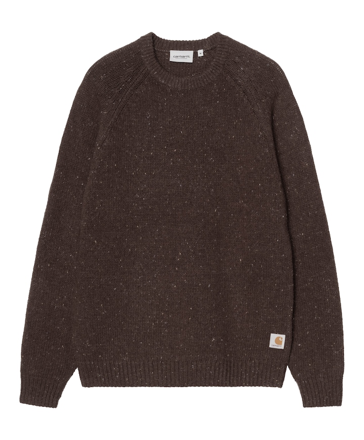 Heren sweater bruin