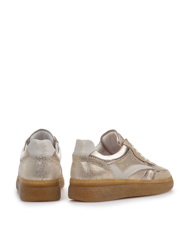 dames sneakers goud