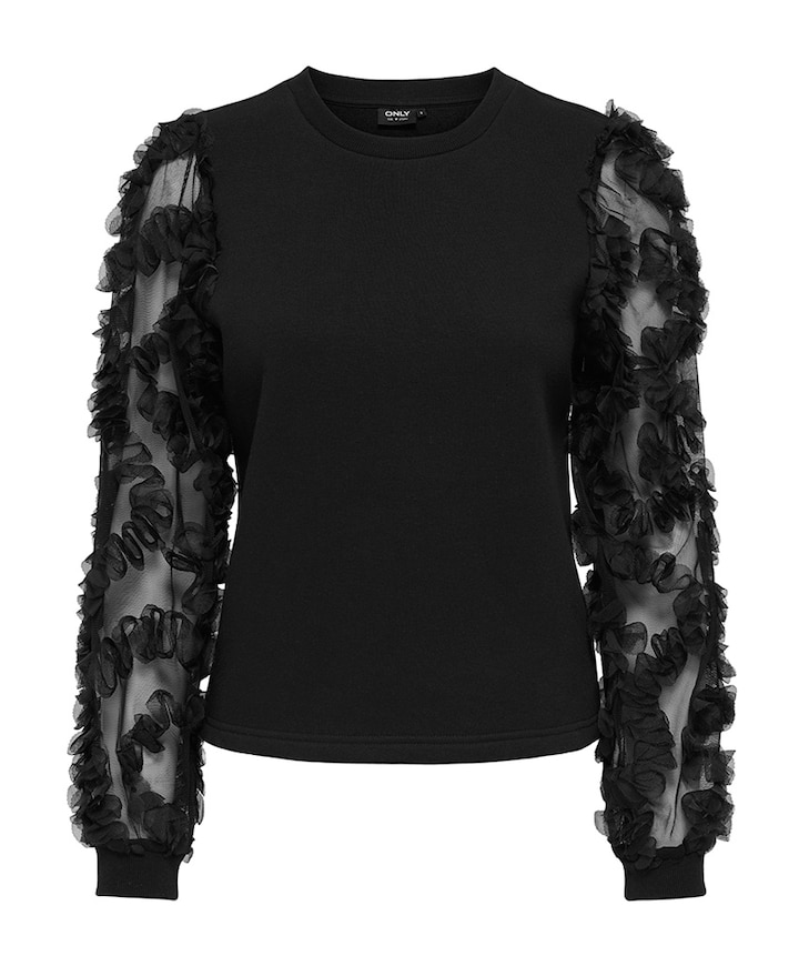 Dames sweater zwart