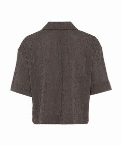Dames blouse bruin
