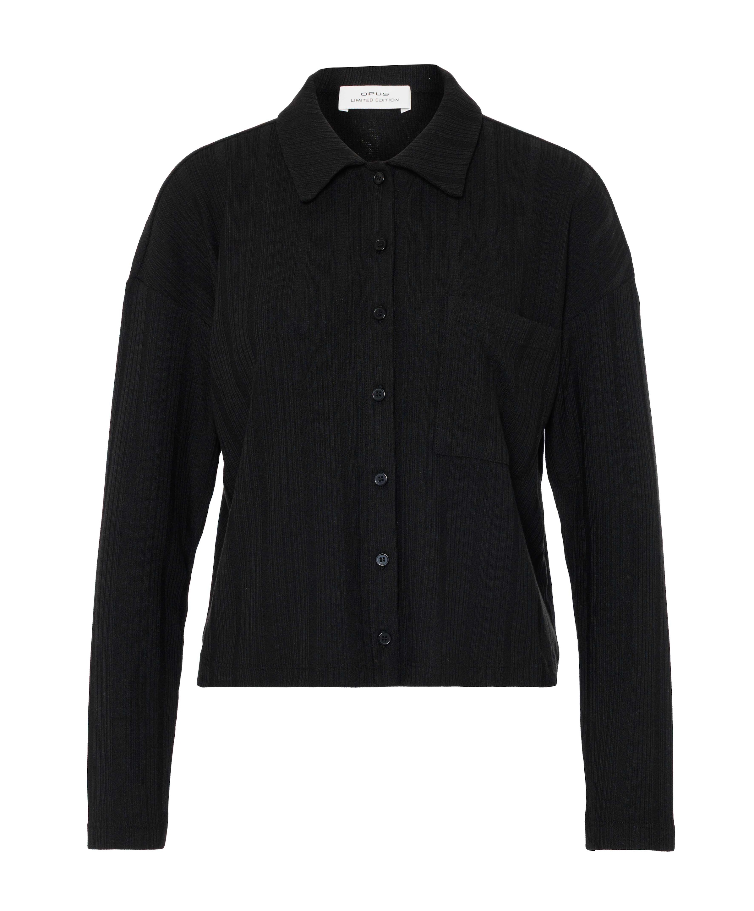 Dames blouse zwart
