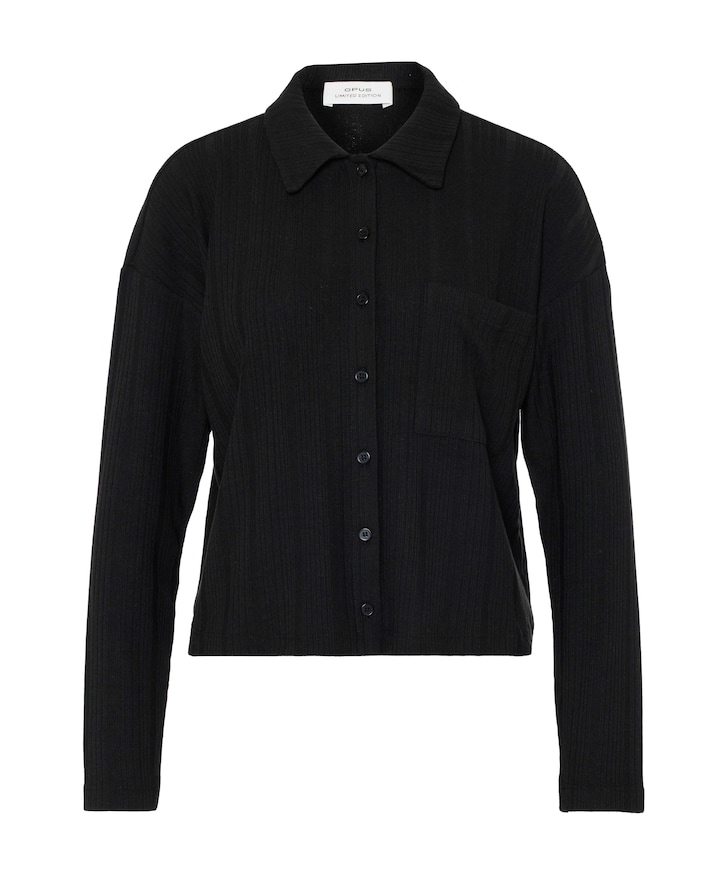 Dames blouse zwart