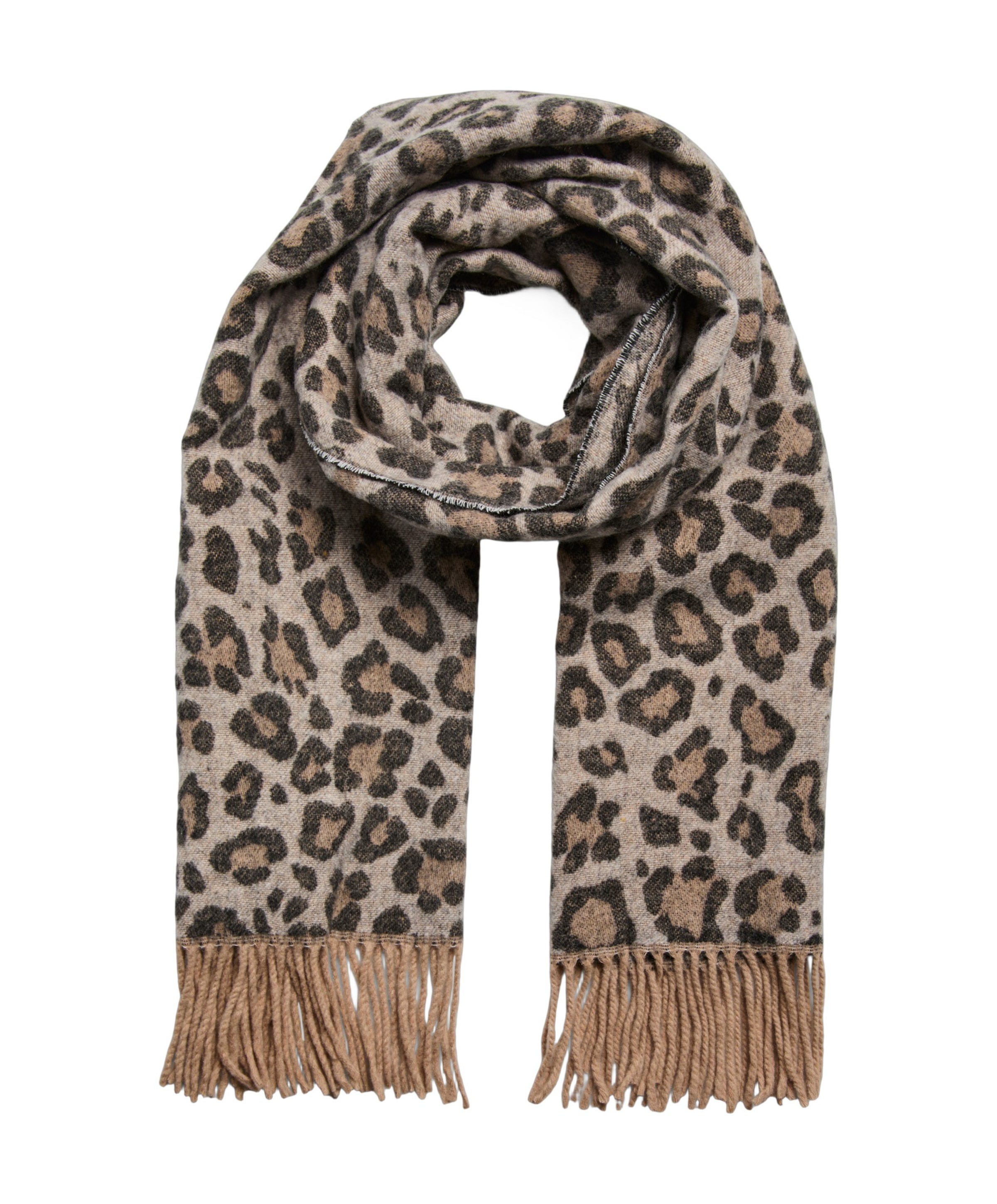 Dames sjaal beige