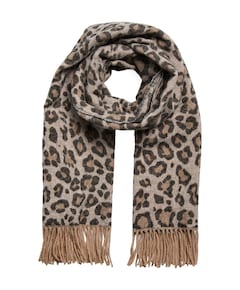 Dames sjaal beige