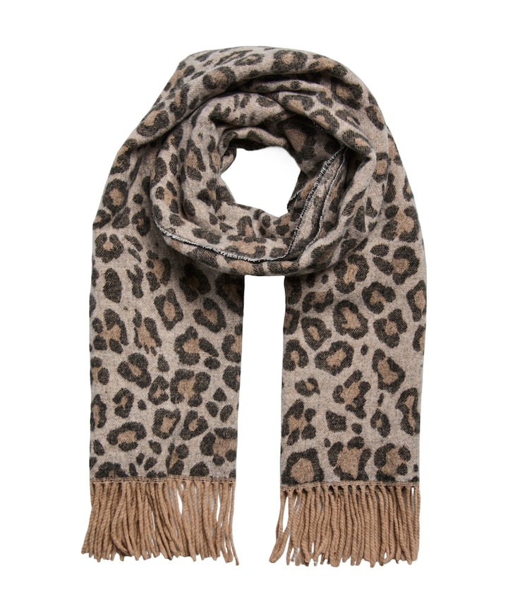 Dames sjaal beige