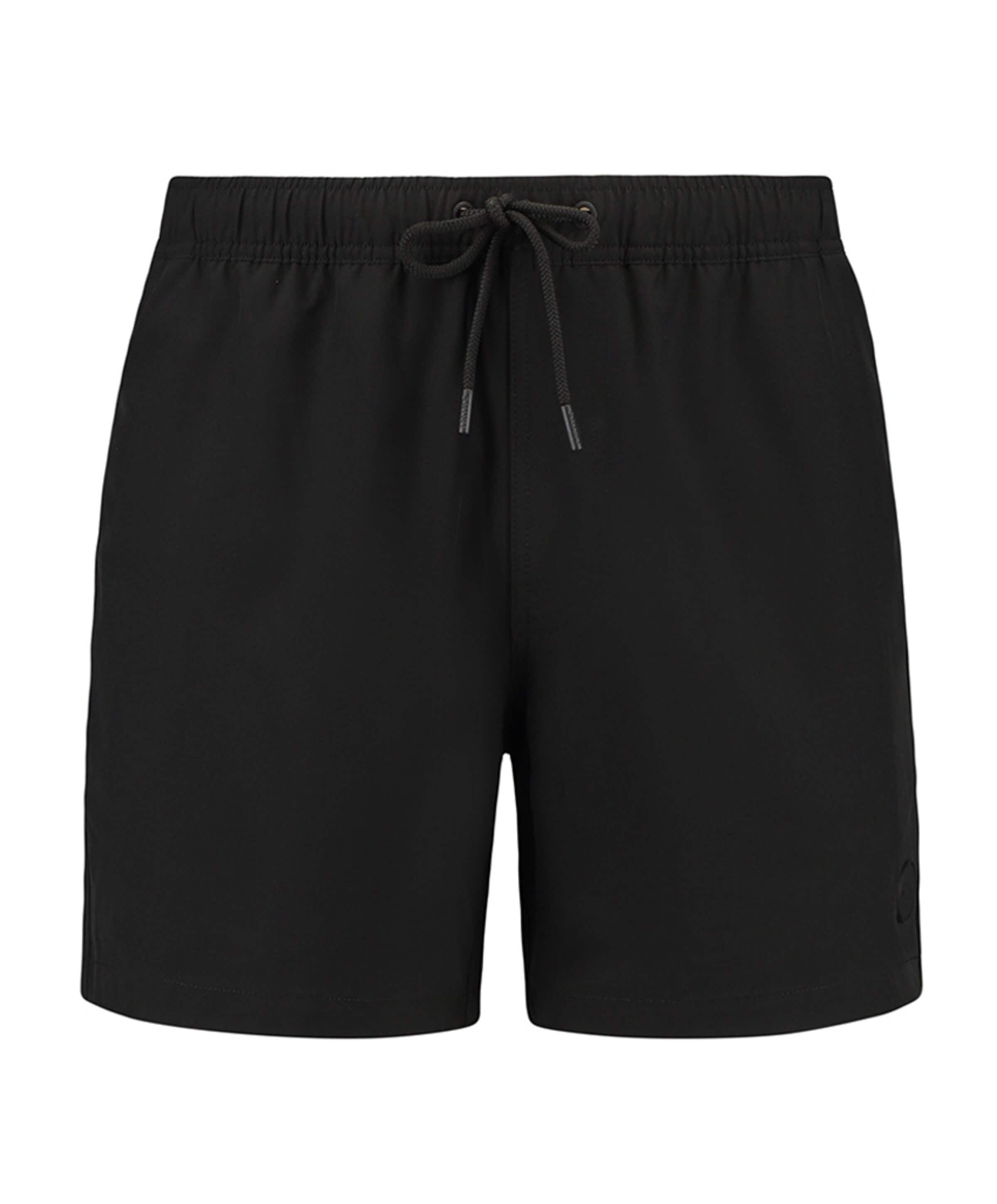 Heren zwemshort zwart