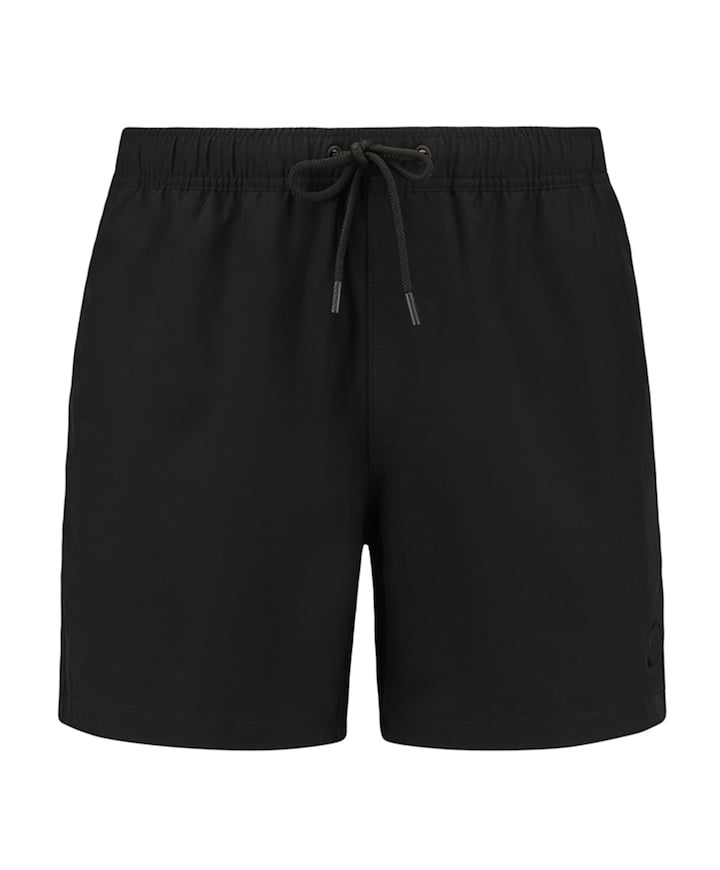 Heren zwemshort zwart