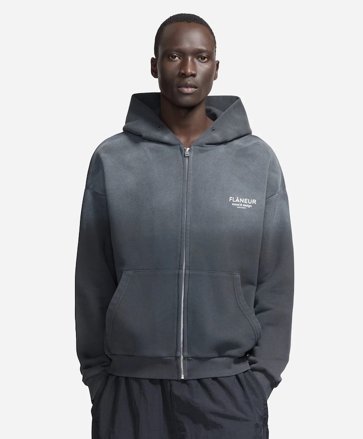 Heren vest zwart