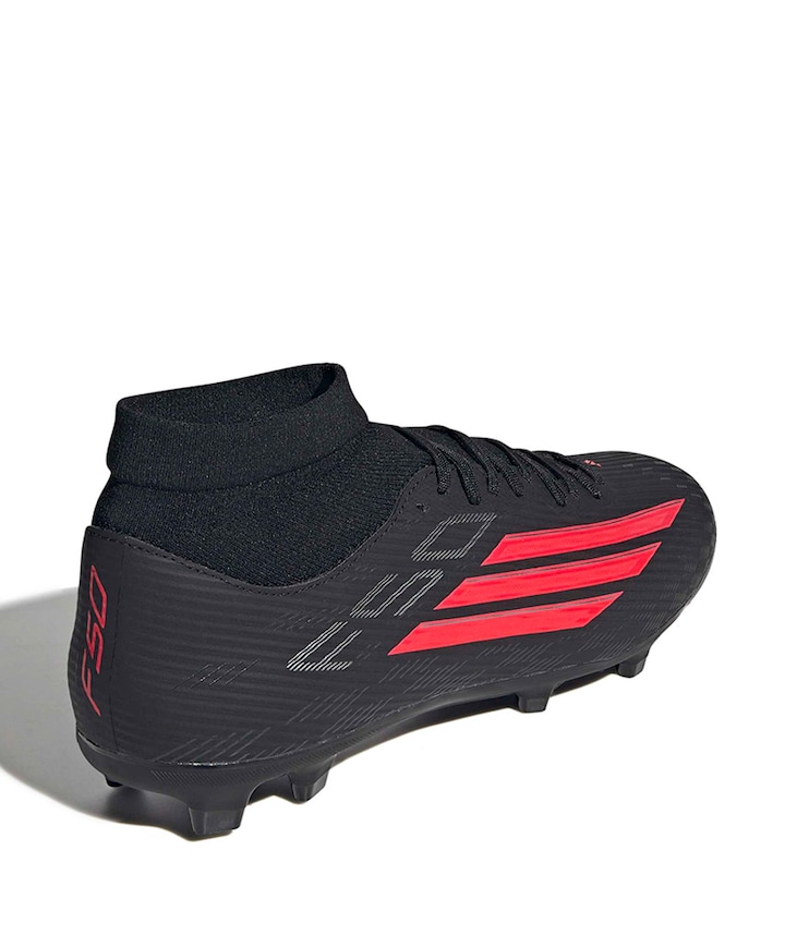 F50 LEAGUE MID FG/M heren voetbalschoenen zwart