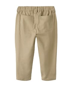 NMMKOA LOOSE PANT LIL meisjes broek beige