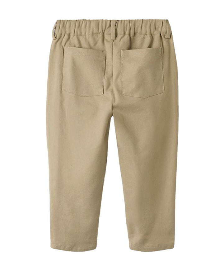 NMMKOA LOOSE PANT LIL meisjes broek beige