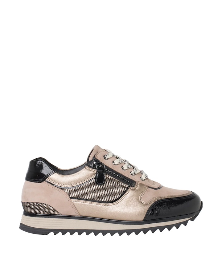 Porto dames sneakers beige