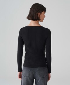 Longsleeve zwart
