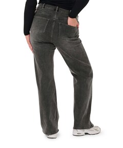 KCsina HW Flared jeans grijs