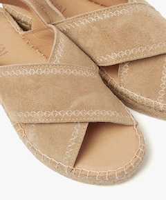 Mondi Sun dames sandalets beige