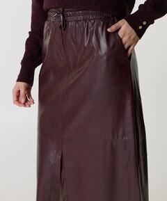 Dames rok bordeaux