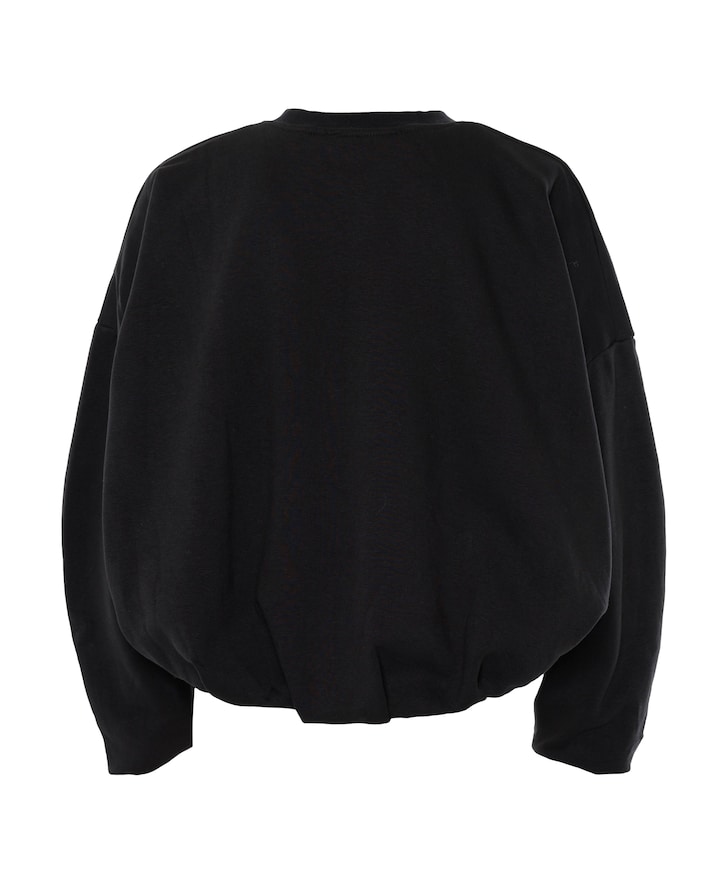 Dames sweater zwart