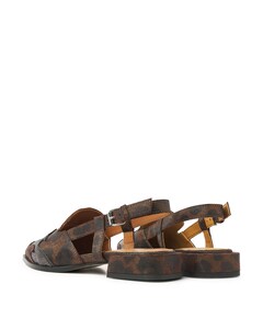 Jazz Vaienna dames slingbacks bruin