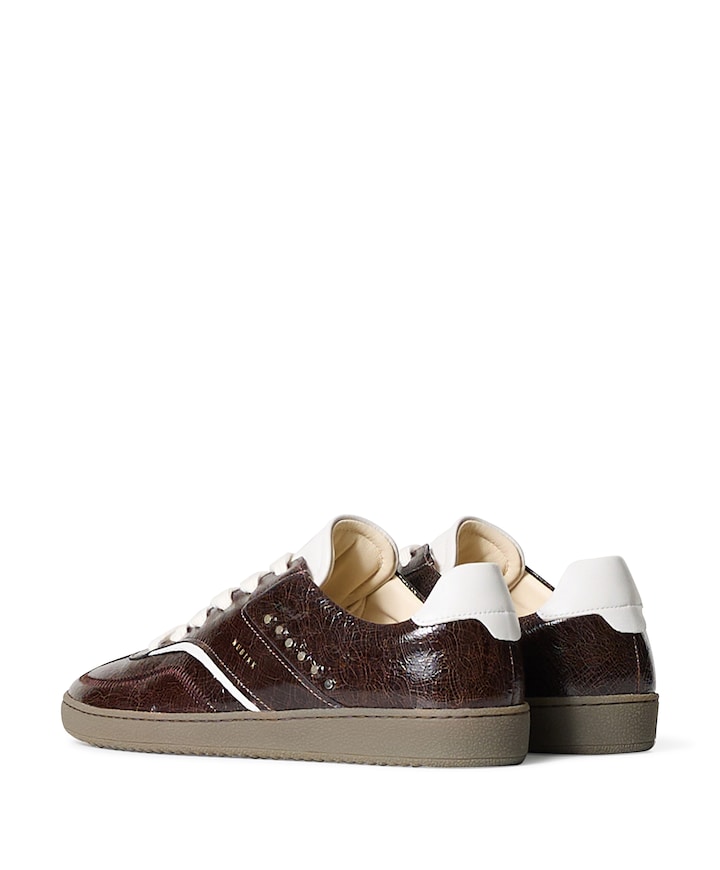 Ray Owen Studs (L) dames sneakers bruin