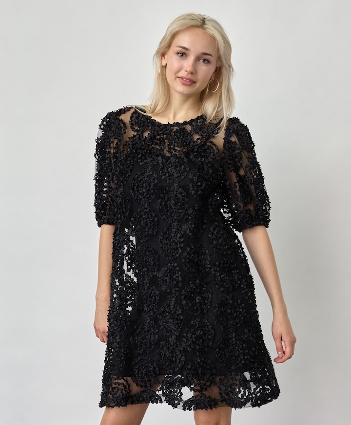 Dames jurk zwart