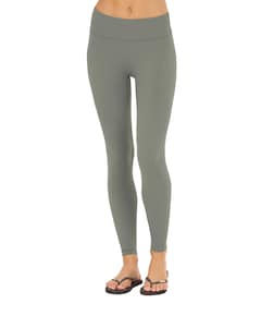 Luxe W dames tight groen