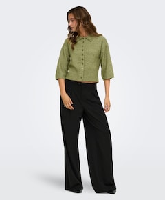 Dames vest groen