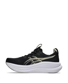 Gel-nimbus 28 heren runningschoenen zwart