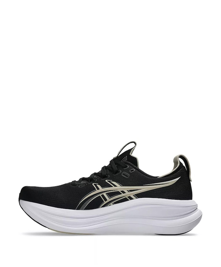 Gel-nimbus 28 heren runningschoenen zwart