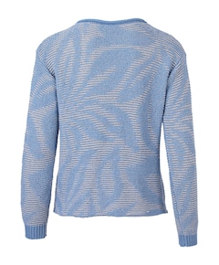 Dames trui blauw