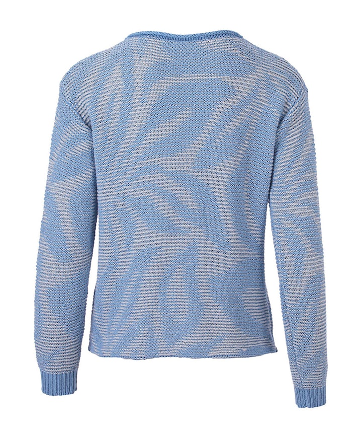 Dames trui blauw