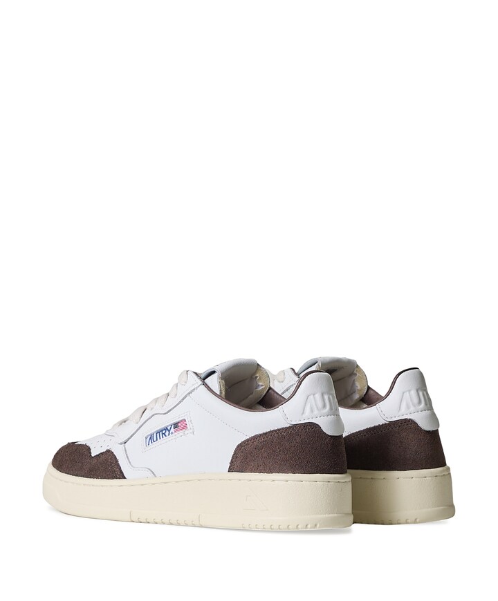 MEDALIST LOW WOM dames sneakers bruin