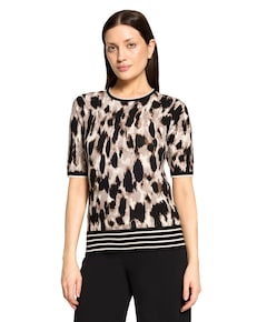 Dames trui beige